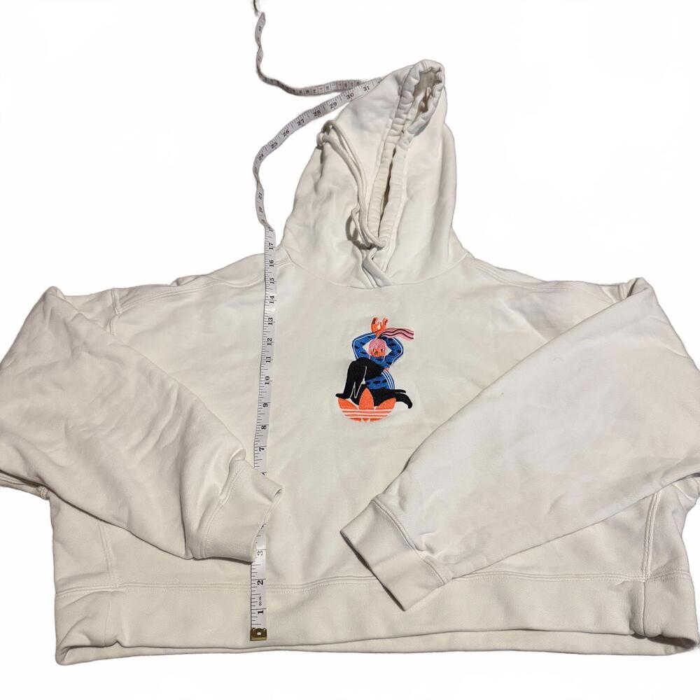 Adidas Women's Adicolor Essentials x Egle Hoodie cropped